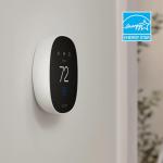 EcoBee 2025 Smart Wi-Fi Thermostat with Voice Control