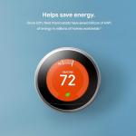 Google Nest Learning Thermostat - Smart Home Device