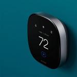 Smart Wi-Fi Thermostat with Air Quality Sensors