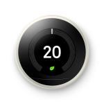 Nest Learning Thermostat - Smart Temperature Control in White