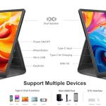 10.5" Portable FHD Monitor with Smart Cover