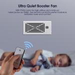 BIOWIND Smart Vent Fan with Remote & Thermostat