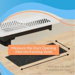 Flair Smart Vent 4x12 AC Vent Cover