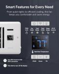 Howeall Super Quiet Smart Register Fan with App Control