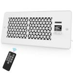 MATULSA Remote-Controlled Register Booster Fan