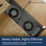 SMARTCOCOON Smart Vent Fan for Home Comfort