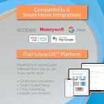 Flair Smart Vent 10x10 for Walls and Ceilings