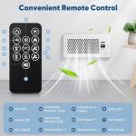 MATULSA Remote-Controlled Register Booster Fan