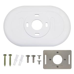 Nest Thermostat Trim Kit and Wall Plate – White