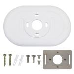 Nest Thermostat Trim Kit and Wall Plate – White