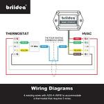 Briidea Add-A-Wire Kit for 24VAC Thermostats