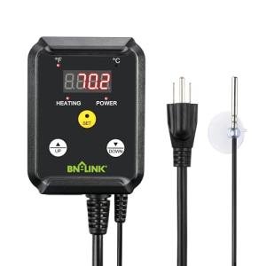 Digital Temperature Controller for Heat Mats