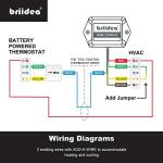 Briidea Add-A-Wire Kit for 24VAC Thermostats