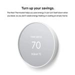 Google Nest Thermostat Trim Kit - Snow White