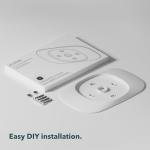 ecobee Smart Thermostat Accessory - White