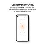 Google Nest Thermostat Trim Kit - Snow White