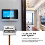 Briidea Add-A-Wire Kit for 24VAC Thermostats