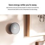 Google Nest Thermostat Trim Kit - Snow White