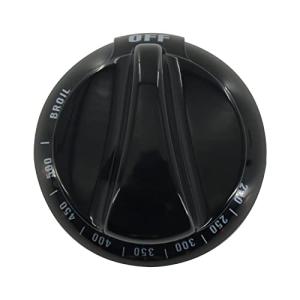 GYOFFULL Replacement Black Stove Knob for GE & Hotpoint