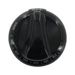 GYOFFULL Replacement Black Stove Knob for GE & Hotpoint