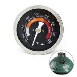 Large 3.3” Thermometer for Big Green Egg Grill