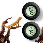 Reptile Thermometer and Humidity Gauge Set