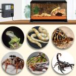 Reptile Temperature Controller with Timer for Tanks