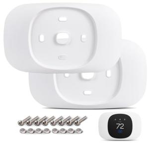 ecobee Smart Thermostat Trim Plate Wall Cover 2-Pack