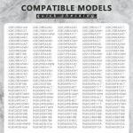 GYOFFULL Replacement Black Stove Knob for GE & Hotpoint