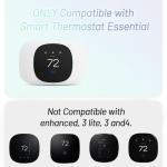 ecobee Smart Thermostat Trim Plate Wall Cover 2-Pack