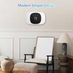 ecobee Smart Thermostat Trim Plate Wall Cover 2-Pack