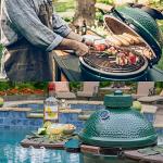 Large 3.3” Thermometer for Big Green Egg Grill