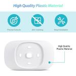 ecobee Smart Thermostat Trim Plate Wall Cover 2-Pack