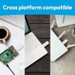 Z-Stick 10 Pro USB Adapter for Zigbee & Z-Wave