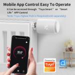 Smart Thermostat Radiator Valve with App Control