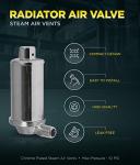 Midline Valve Steam Radiator Air Vent Regulator