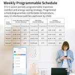 Smart Thermostat Radiator Valve with App Control