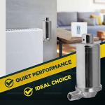 Midline Valve Steam Radiator Air Vent Regulator