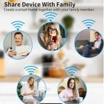 Smart Thermostat Radiator Valve with App Control