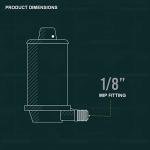 Midline Valve Steam Radiator Air Vent Regulator