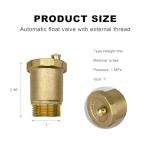 Brass Automatic Float Valve for Heating Systems