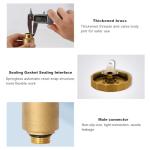 Brass Automatic Float Valve for Heating Systems