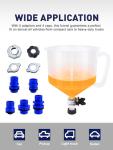 Smart Jerry Coolant Bleeder and Radiator Funnel