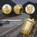 Brass Automatic Float Valve for Heating Systems