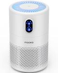 MOOKA H13 True HEPA Air Purifier for Large Rooms