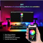 RGB LED Strip Light with Chasing Effects, 3.3FT