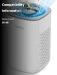 Priestley 3-in-1 Quiet HEPA Air Purifier