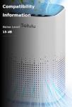 Tailulu Home Air Purifier for Pet Allergies