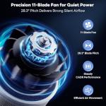 FreAire HEPA Air Purifier for Large Rooms