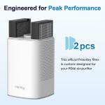 Priestley 3-in-1 Quiet HEPA Air Purifier
